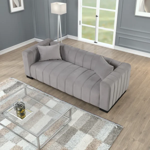 Avrah 2 - Piece Velvet Living Room Set - Image 4