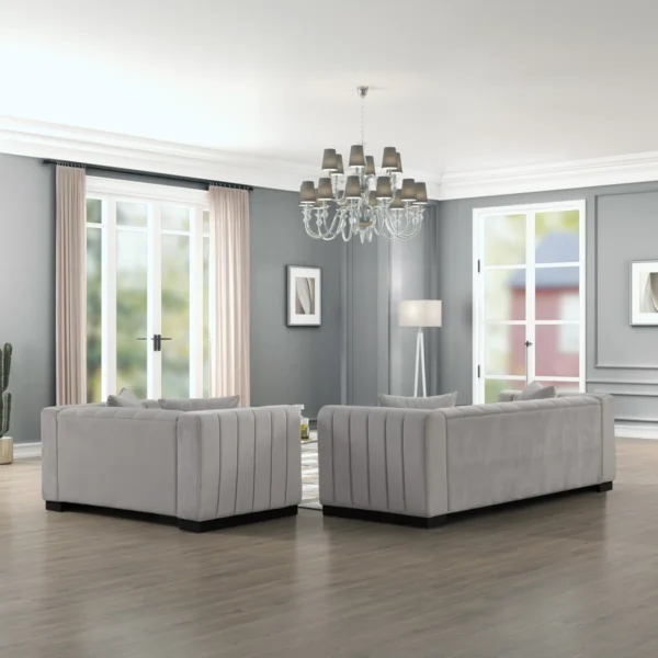 Avrah 2 - Piece Velvet Living Room Set - Image 5