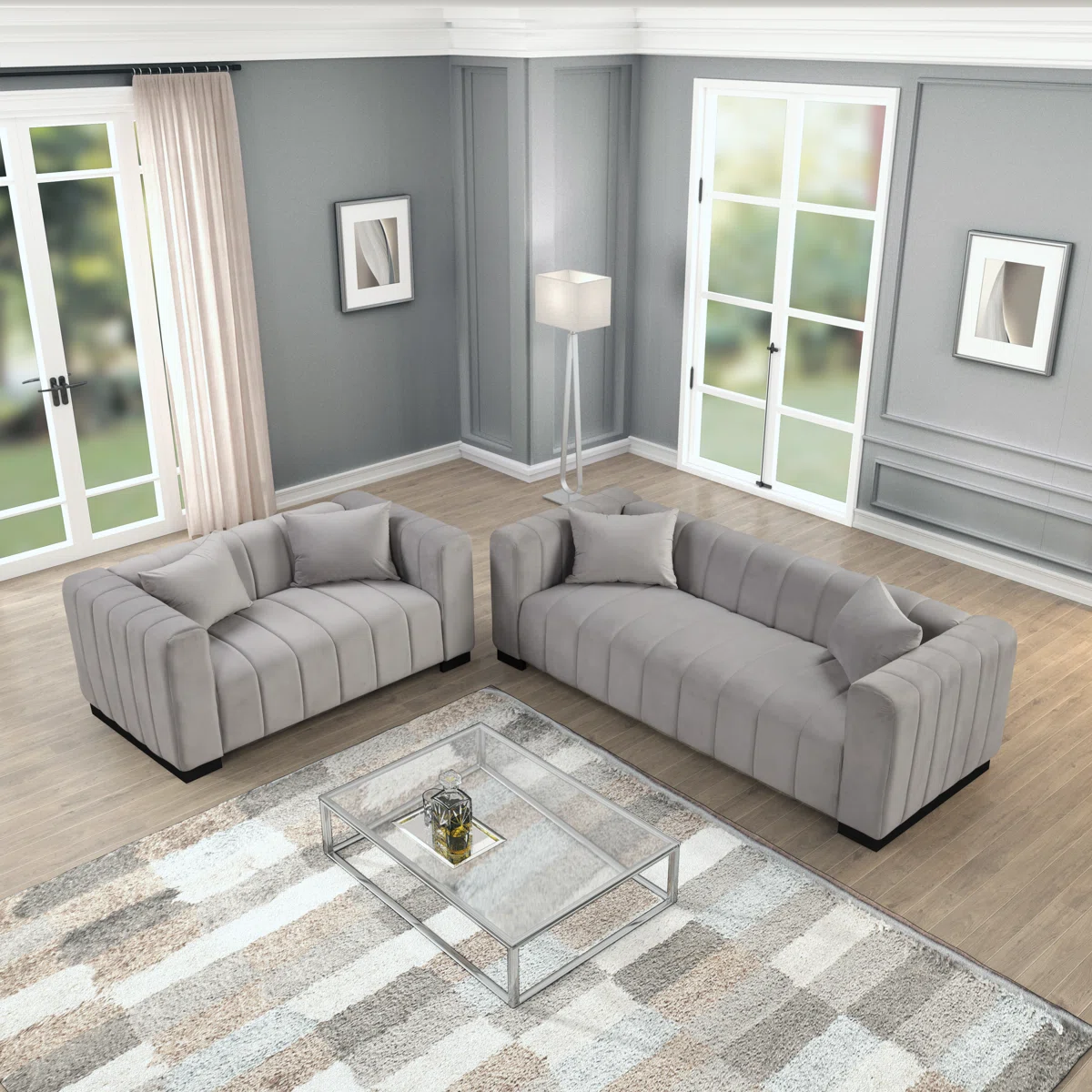 Avrah+2+-+Piece+Velvet+Living+Room+Set-687939646
