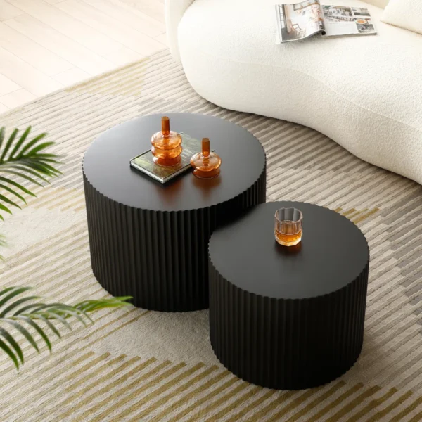 Nesting Coffee Table Set - Image 2