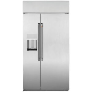 Café 48" Side by Side 28.7 cu. ft. Smart Refrigerator CSB48YP2NS1